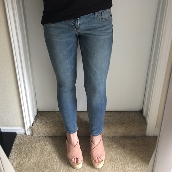 mossimo low rise skinny jeans